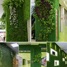 Siepe artificiale CREATOR 600 x 400 mm / Verde
