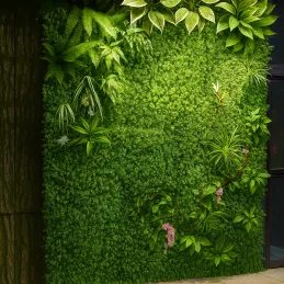 Siepe artificiale CREATOR 600 x 400 mm / Verde