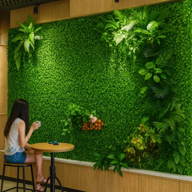 Siepe artificiale CREATOR 600 x 400 mm / Verde