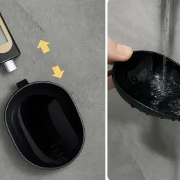 Mestolo da cucina con display LCD e bilancia ELECTRA / Nero opaco