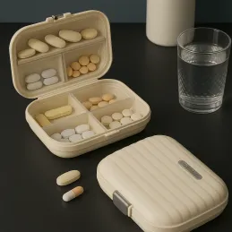 Organizzatore esclusivo per medicinali WELL / Crema