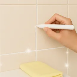 Pennarello ritocco per piastrelle e fughe / Bianco