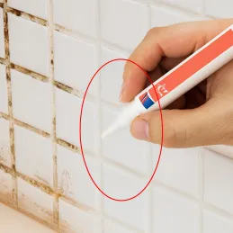 Pennarello ritocco per piastrelle e fughe / Bianco