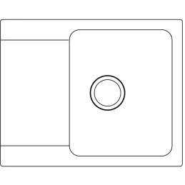 Lavello in tectonite Franke OID 611-62