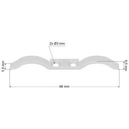 Set per una porta scorrevole FAST da 50 kg