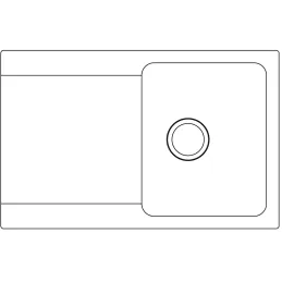 Lavello in tectonite Franke OID 611-62