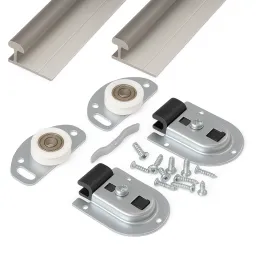Set per una porta scorrevole FAST da 50 kg
