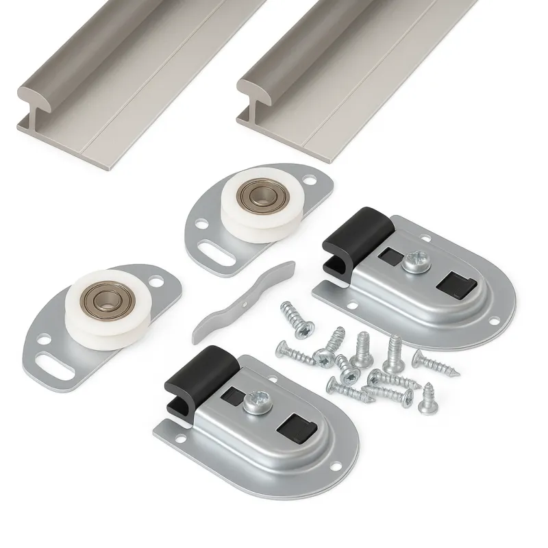 Set per una porta scorrevole FAST da 50 kg
