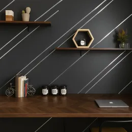 Nastro decorativo adesivo 20 mm / Argento
