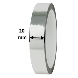 Nastro decorativo adesivo 20 mm / Argento