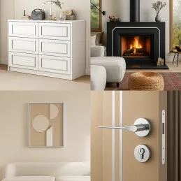 Nastro decorativo adesivo 20 mm / Argento