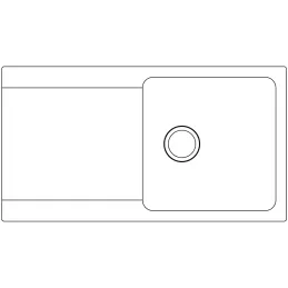 Lavello in tectonite Franke OID 611