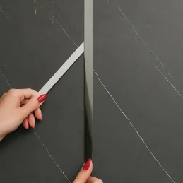 Nastro decorativo adesivo 20 mm / Argento