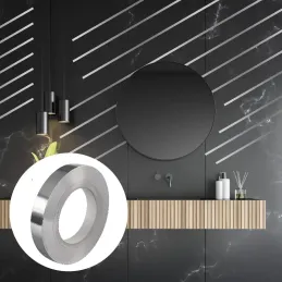 Nastro decorativo adesivo 20 mm / Argento