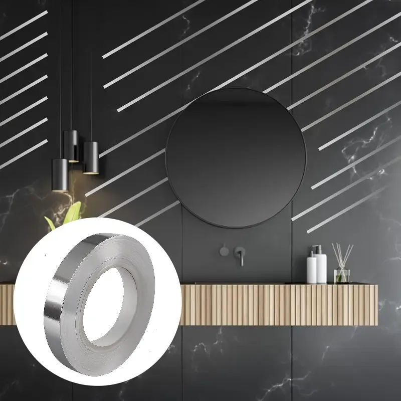 Nastro decorativo adesivo 20 mm / Argento