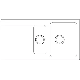 Lavello in tectonite Franke OID 611