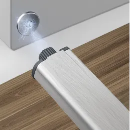 Meccanismo magnetico per l’apertura delle ante senza maniglia / Acciaio inox