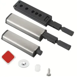 Meccanismo magnetico per l’apertura delle ante senza maniglia / Acciaio inox