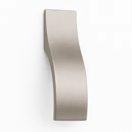 Pomello ALLES / nichel spazzolato