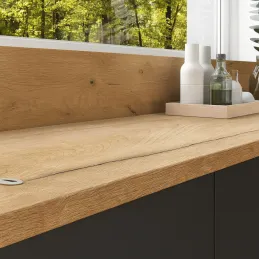 Piano di lavoro EGGER Rovere Halifax naturale H1180/ST37
