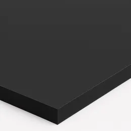 Piano di lavoro compatto PFLEIDERER Vulkánovo nero super opaco / U12000PX