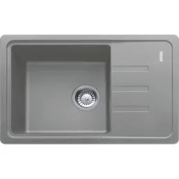 Set G117 Lavello in gres Franke BSG 611-62 + FC 9541 / Grigio pietra