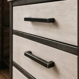 Maniglia METAL / Nero vintage