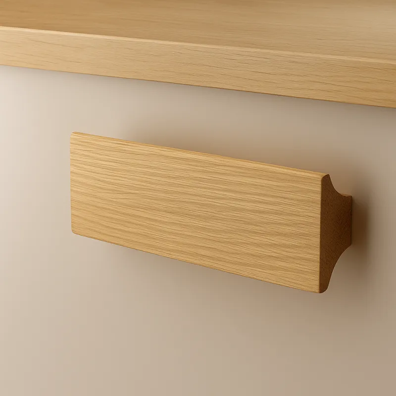 Maniglia in legno HEKTOR / Rovere verniciato