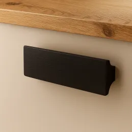 Maniglia in legno HEKTOR / Rovere laccato nero