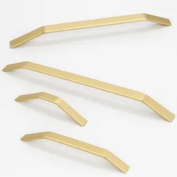 Maniglia DANIELA / Oro spazzolato