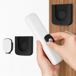 Supporto magnetico per telecomando / Nero opaco