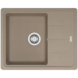 Set G55 Franke Lavello in ceramica BFG 611-62 + Miscelatore FC 9547 / Doccetta / Cashmere