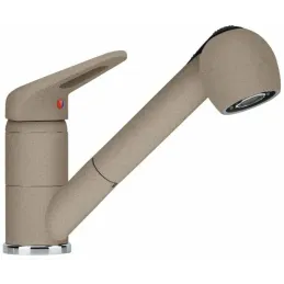 Set G55 Franke Lavello in ceramica BFG 611-62 + Miscelatore FC 9547 / Doccetta / Cashmere
