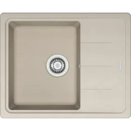 Set G55 Franke lavello in fragranite BFG 611-62 + miscelatore FC 9547 / Doccetta / Sahara