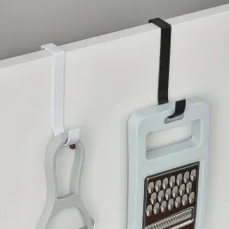 Appendiabiti da porta e termosifone MARKER / Bianco opaco