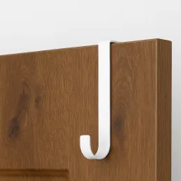 Appendiabiti da porta e termosifone MARKER / Bianco opaco