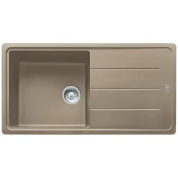 Set G138 Lavello in fragranite Franke BFG 611 + Miscelatore FC 9547 / Doccetta / Cashmere