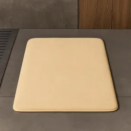 Tappetino da bagno in memory foam SANTANA 600 x 400 mm / Beige