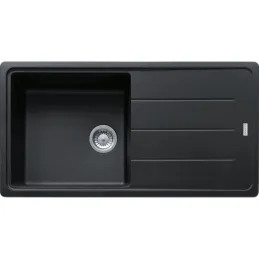 Set G138 Lavello in gres Franke BFG 611 + Miscelatore FC 9547 / Doccetta / Onyx