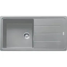 Set G138 Lavello in gres Franke BFG 611 + Miscelatore FC 9547 / Doccetta / Grigio pietra