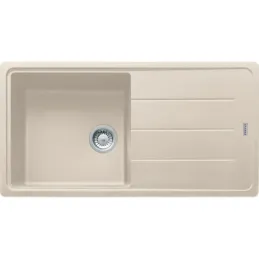 Set G138 Lavello in gres Franke BFG 611 + Miscelatore FC 9547 / Doccetta / Sahara
