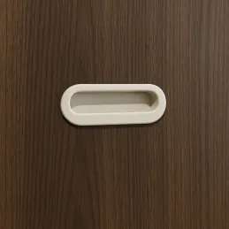 Maniglia da incasso SPARE / Bianca