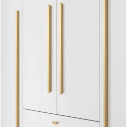 Maniglia per armadio ELDORA 1090 mm / Oro spazzolato