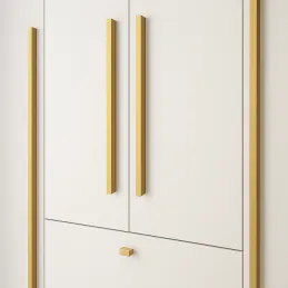 Maniglia per armadio ELDORA 1090 mm / Oro spazzolato