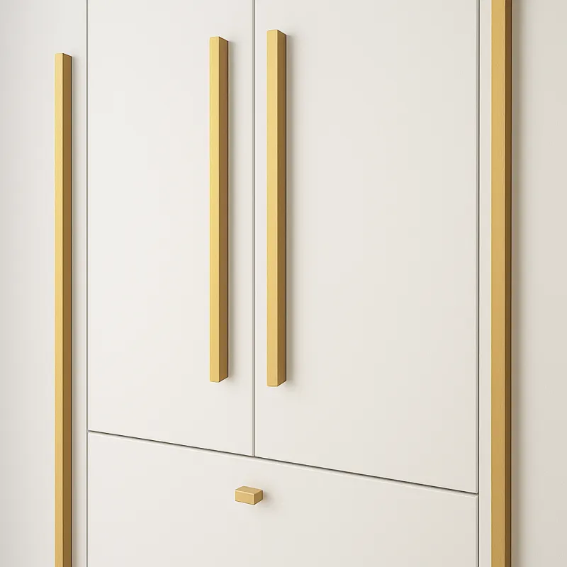 Maniglia per armadio ELDORA 1090 mm / Oro spazzolato