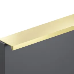 Maniglia per bordo anta GOBI / Oro opaco
