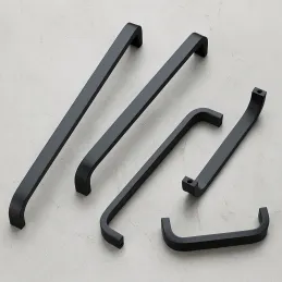 Maniglia SAMBA / Nero opaco
