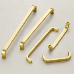 Maniglia SAMBA / Oro lucido