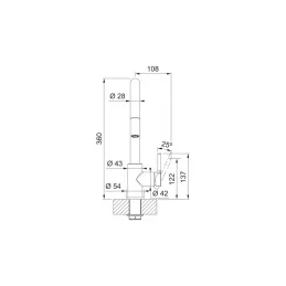Set G256 Lavello in fragranite Franke MRG 611-62 + Miscelatore FS 3229 / Onyx