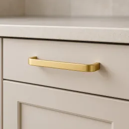 Maniglia SAMBA / Oro lucido
